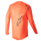 Camisa Alpinestars Fluid Lurv 23 - Laranja Hot Preto