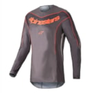 Camisa Alpinestars Fluid Lurv 23 - Magneto Vermelho Neon