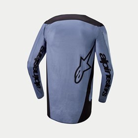 Camisa Alpinestars Fluid Lurv 24 - Azul Claro Preto