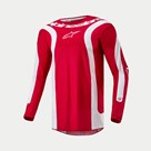 Camisa Alpinestars Fluid Lurv 24 - Vermelho Branco