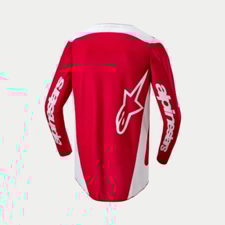 Segunda imagem do produto Camisa Alpinestars Fluid Lurv 24 - Vermelho Branco