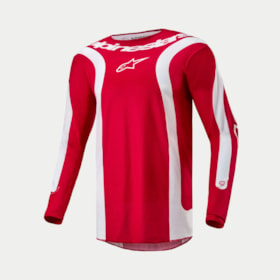 Camisa Alpinestars Fluid Lurv 24 - Vermelho Branco