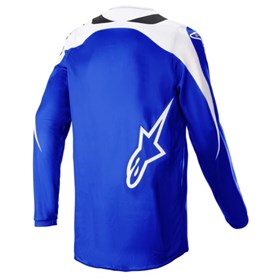 Camisa Alpinestars Fluid Narin 23 - Azul Branco