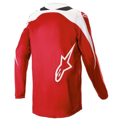 Segunda imagem do produto Camisa Alpinestars Fluid Narin 23 - Vermelho Branco