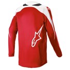 Camisa Alpinestars Fluid Narin 23 - Vermelho Branco