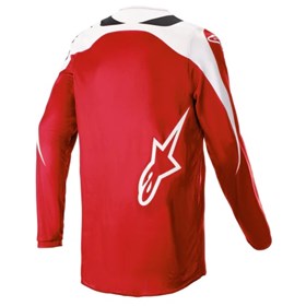 Camisa Alpinestars Fluid Narin 23 - Vermelho Branco