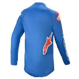 Camisa Alpinestars Fluid Speed 21 - Azul Vermelho