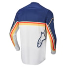 Camisa Alpinestars Fluid Speed 22 - Azul Branco Laranja