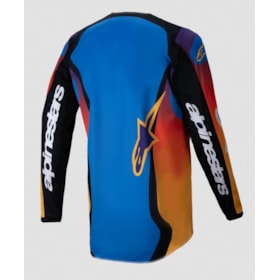 Camisa Alpinestars Fluid Wurx 25 - Multicolor