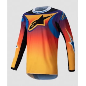 Camisa Alpinestars Fluid Wurx 25 - Multicolor