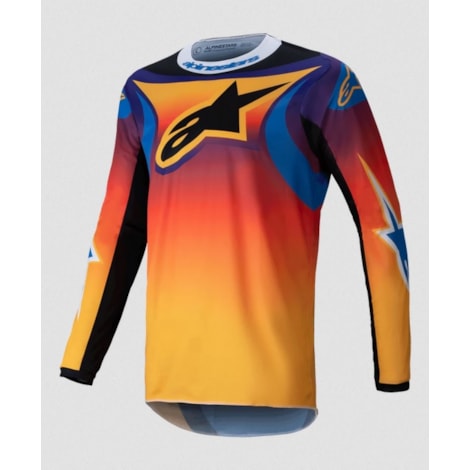 Camisa Alpinestars Fluid Wurx 25 - Multicolor