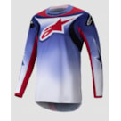 Camisa Alpinestars Fluid Wurx 25 - Roxo Vermelho Bright