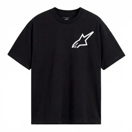 Camisa Alpinestars One Oversized - Preto