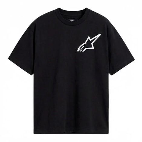 Camisa Alpinestars One Oversized - Preto
