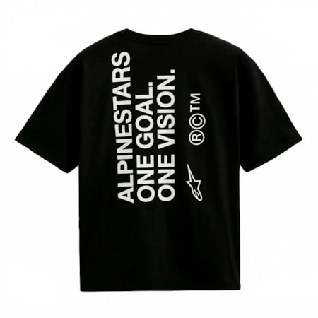 Segunda imagem do produto Camisa Alpinestars One Oversized - Preto