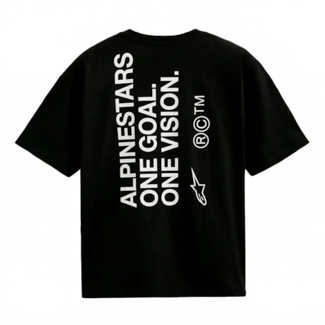 Segunda imagem do produto Camisa Alpinestars One Oversized - Preto