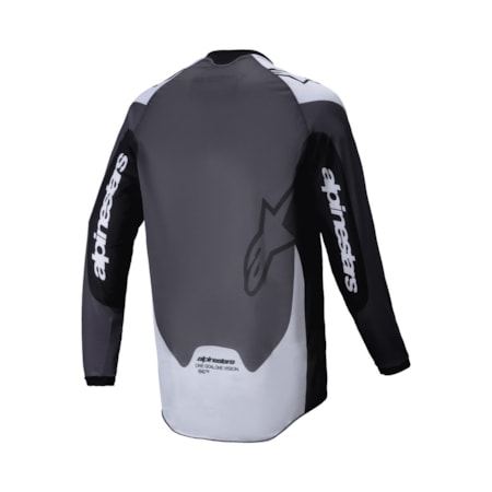 Segunda imagem do produto Camisa Alpinestars Pro Dura 25 - Preto Magneto Branco