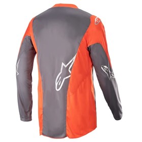 Camisa Alpinestars Racer Hoen 23 - Laranja Magneto