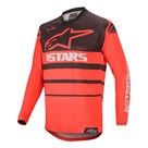 Camisa Alpinestars Racer Supermatic 20 - Vermelho Preto