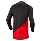 Camisa Alpinestars Racer Supermatic 22 - Preto Vermelho