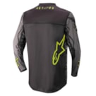 Camisa Alpinestars Racer Tactical 22 - Preto Cinza Camo Amarelo