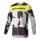 Camisa Alpinestars Racer Tactical 23 - Cinza Amarelo Flúor Camo