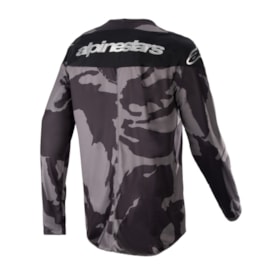 Camisa Alpinestars Racer Tactical 23 - Cinza Camo