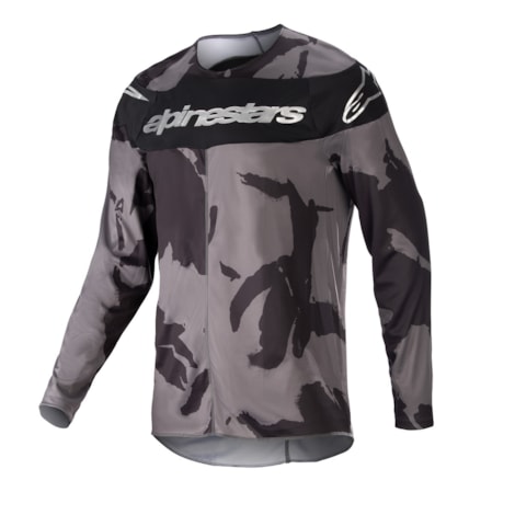 Camisa Alpinestars Racer Tactical 23 - Cinza Camo