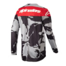 Camisa Alpinestars Racer Tactical 23 - Cinza Vermelho Camo