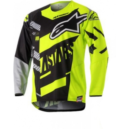Camisa Alpinestars Screamer Infantil - Flúor