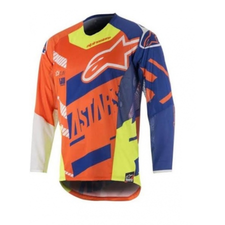 Camisa Alpinestars Screamer Infantil - Laranja