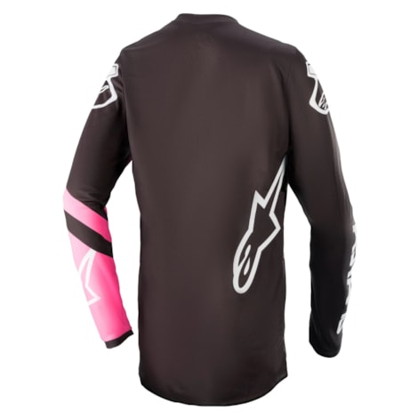 Segunda imagem do produto Camisa Alpinestars Stella Fluid Chaser 22 Feminino - Preto Rosa