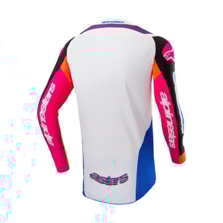 Segunda imagem do produto Camisa Alpinestars Supertech Hay Event 4 SMX Supercross 25 LE