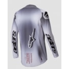 Camisa Alpinestars Supertech Maker 25 - Cinza Silver Preto