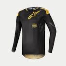 Camisa Alpinestars Supertech Ward 24 - Preto Amarelo