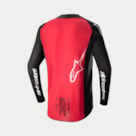 Camisa Alpinestars Supertech Ward 24 - Preto Vermelho