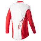 Camisa Alpinestars Techstar Arch 23 - Vermelho Branco