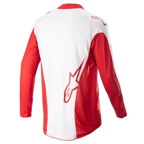 Segunda imagem do produto Camisa Alpinestars Techstar Arch 23 - Vermelho Branco