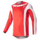 Camisa Alpinestars Techstar Arch 23 - Vermelho Branco