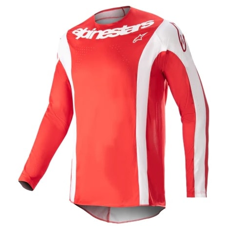 Camisa Alpinestars Techstar Arch 23 - Vermelho Branco