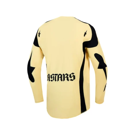 Segunda imagem do produto Camisa Alpinestars Techstar Atrox Amarelo Preto