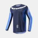 Camisa Alpinestars Techstar Pneuma 24 - Azul Marinho Azul Claro