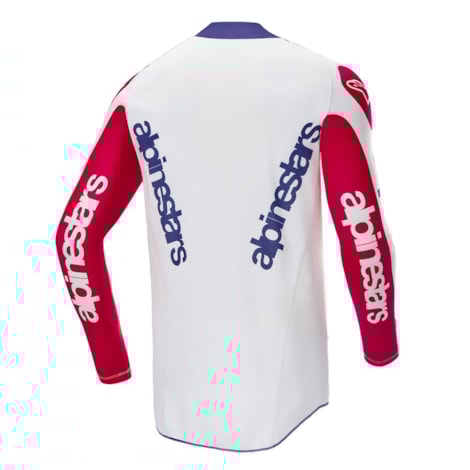 Segunda imagem do produto Camisa Alpinestars Techstar Red Bud Event 6 SMX Supercross 25 LE