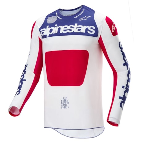 Camisa Alpinestars Techstar Red Bud Event 6 SMX Supercross 25 LE