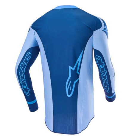 Segunda imagem do produto Camisa Alpinestars Techstar Steeler Event 5 SMX Supercross 25 LE