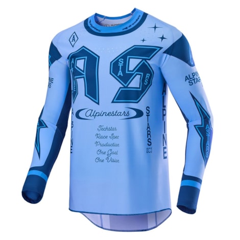 Camisa Alpinestars Techstar Steeler Event 5 SMX Supercross 25 LE
