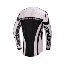 Segunda imagem do produto Camisa Alpinestars Techstar Wolf Dust Cinza Preto