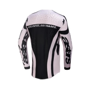 Segunda imagem do produto Camisa Alpinestars Techstar Wolf Dust Cinza Preto