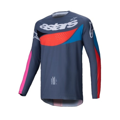 Camisa Alpinestars Techstars Dreem 25 - Cinza Multicolor