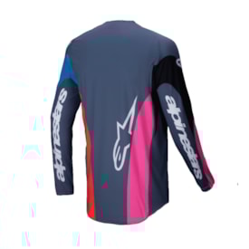 Segunda imagem do produto Camisa Alpinestars Techstars Dreem 25 - Cinza Multicolor